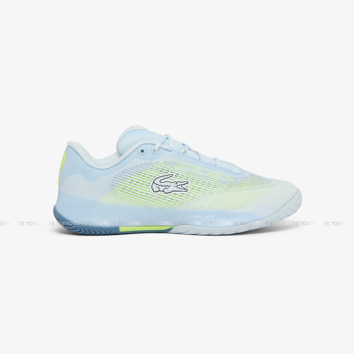 Giày Lacoste Tennis 752SMA0067 AMI AG-LT Pro 2261 Light Blue Yellow