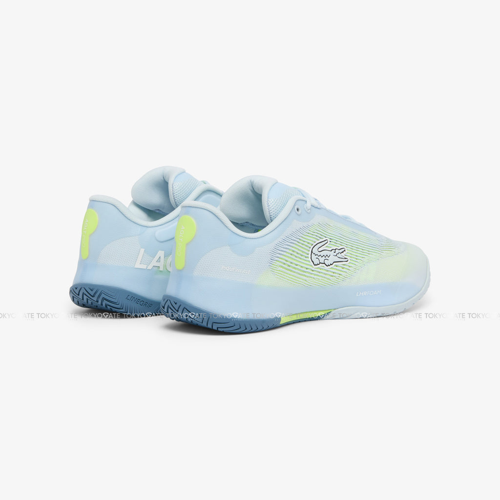 Giày Lacoste Tennis 752SMA0067 AMI AG-LT Pro 2261 Light Blue Yellow