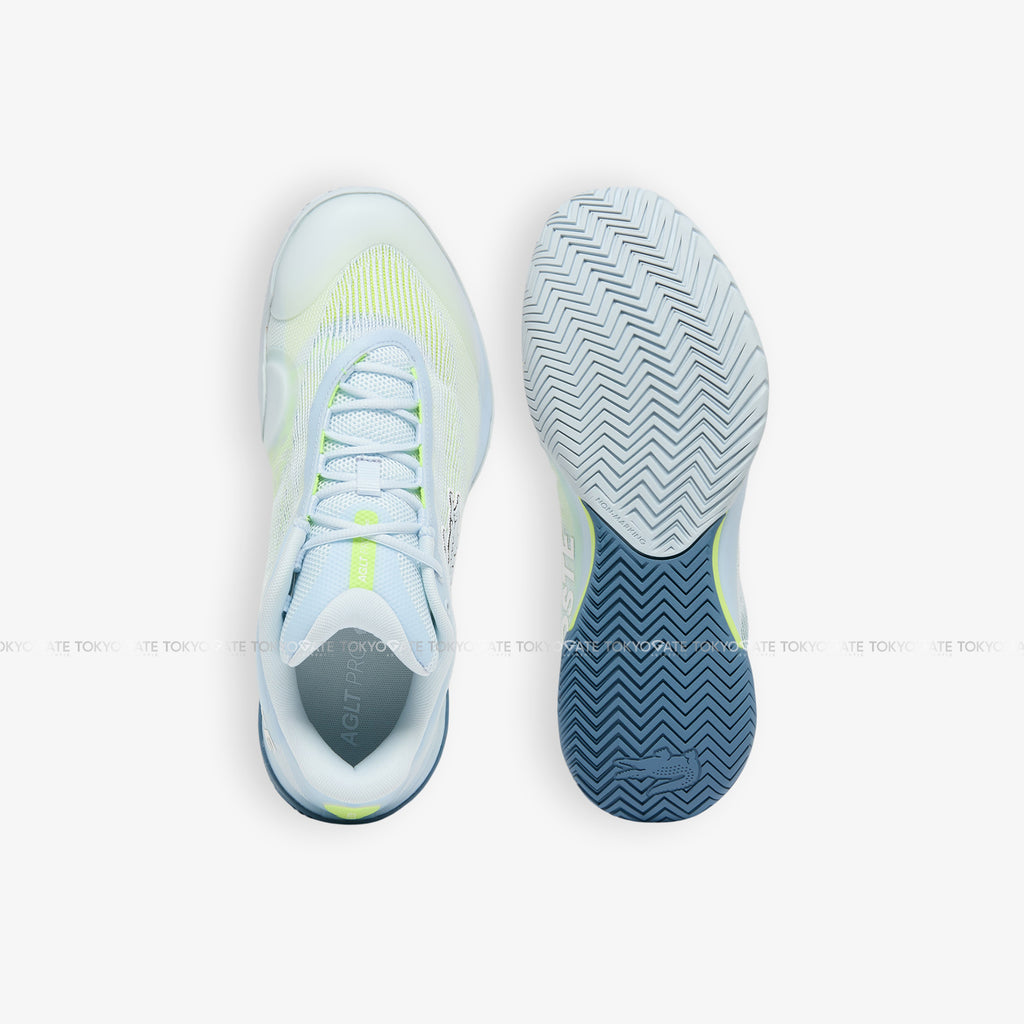 Giày Lacoste Tennis 752SMA0067 AMI AG-LT Pro 2261 Light Blue Yellow