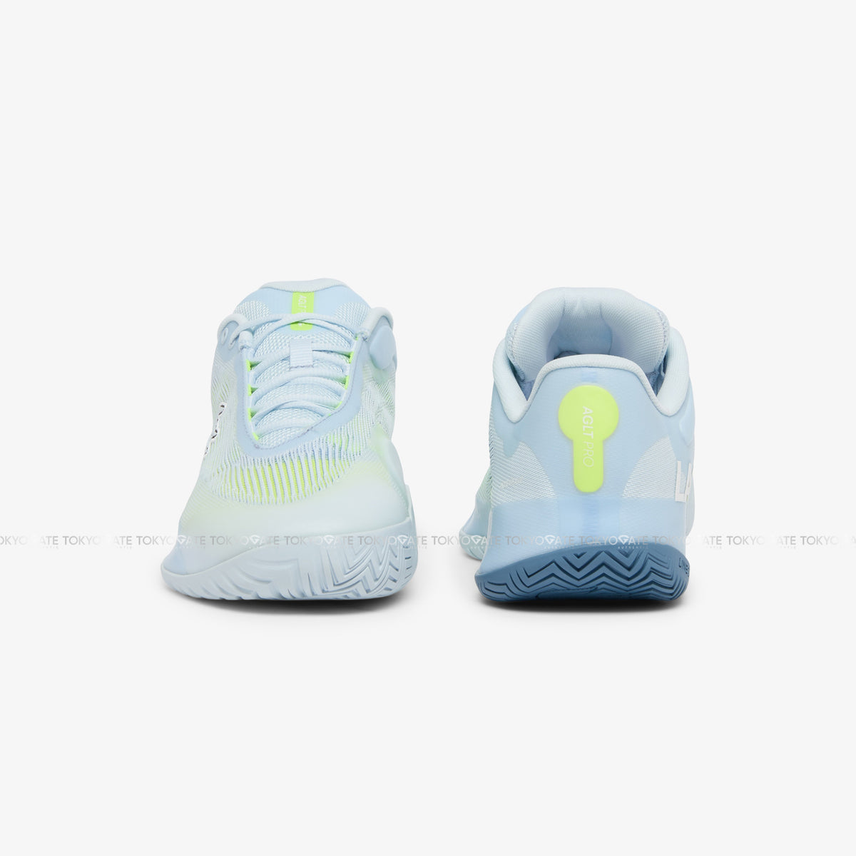 Giày Lacoste Tennis 752SMA0067 AMI AG-LT Pro 2261 Light Blue Yellow