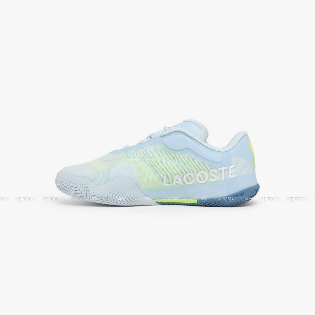 Giày Lacoste Tennis 752SMA0067 AMI AG-LT Pro 2261 Light Blue Yellow