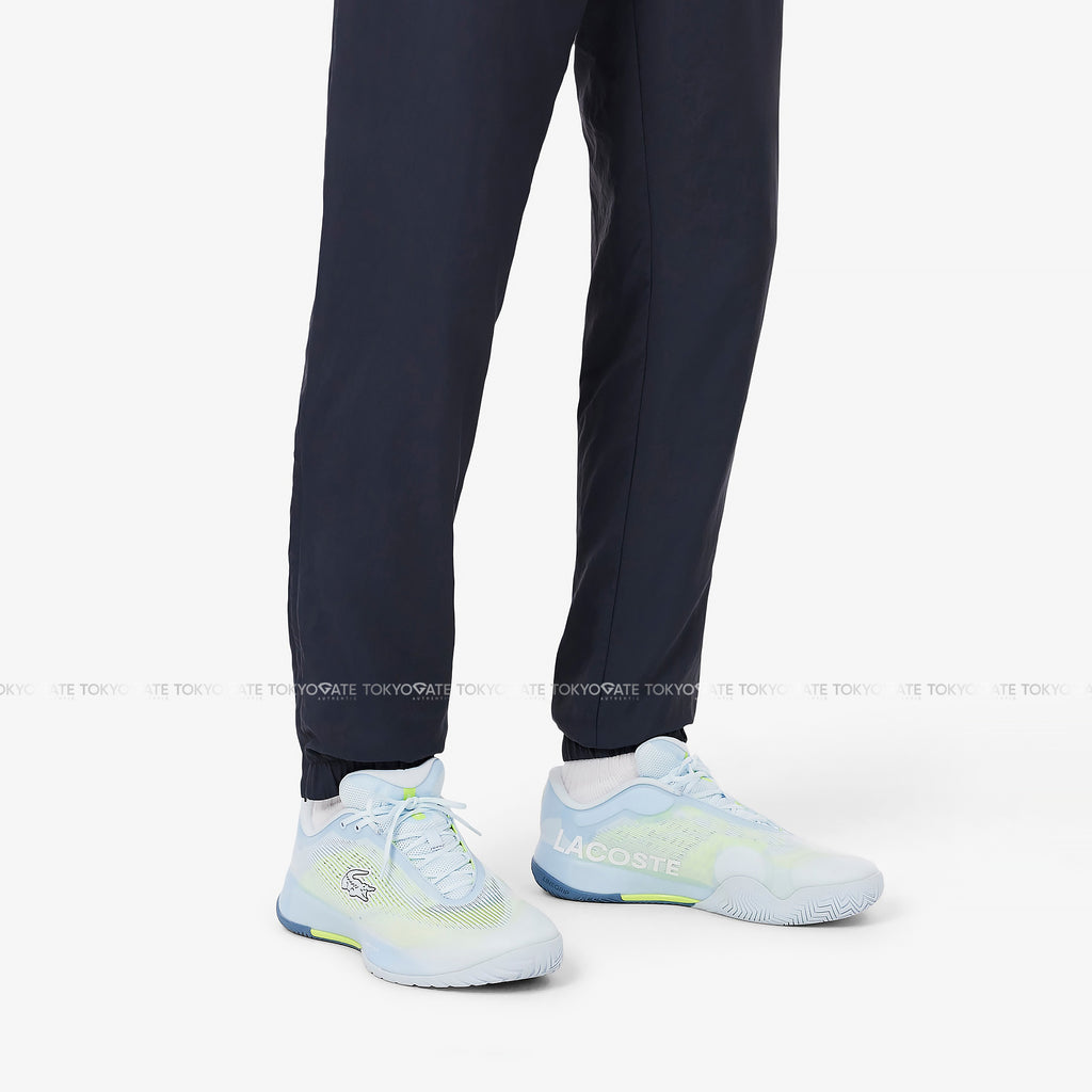 Giày Lacoste Tennis 752SMA0067 AMI AG-LT Pro 2261 Light Blue Yellow