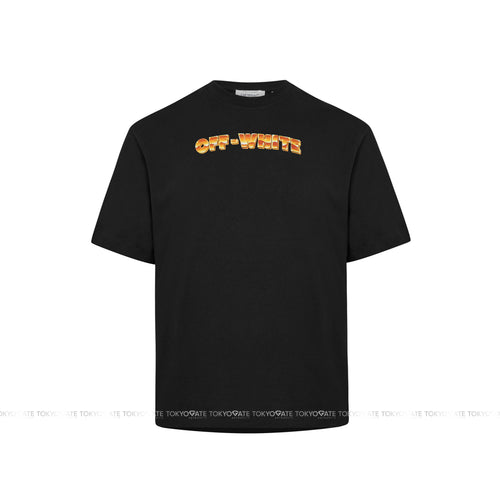 Áo phông Off-White 44MAA120F5004 Metal Arrow Skate S/S Tee Black Oversize