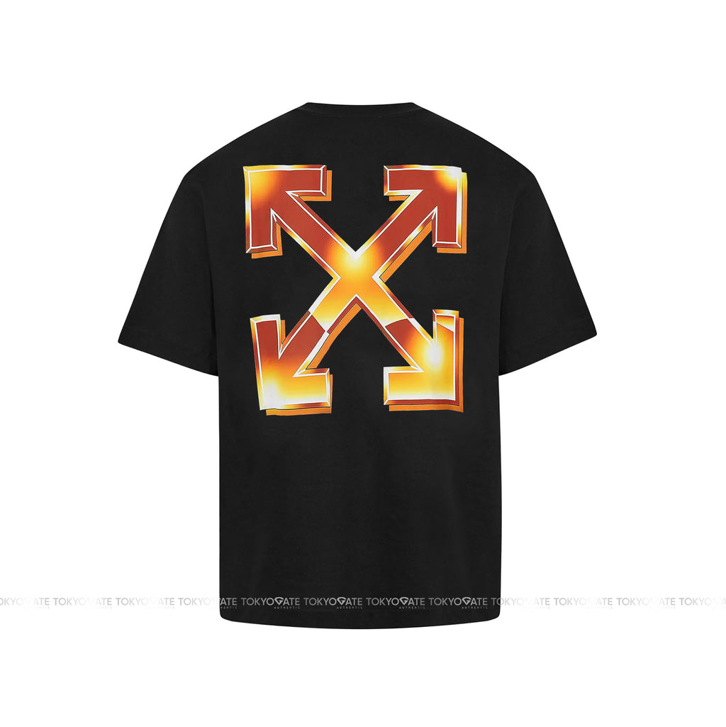 Áo phông Off-White 44MAA120F5004 Metal Arrow Skate S/S Tee Black Oversize
