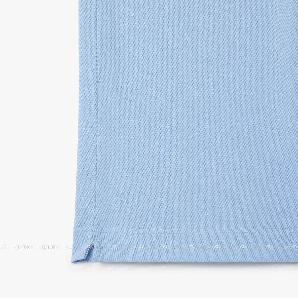 Áo polo Lacoste PH0796 54N HBP Light Blue Regular Fit