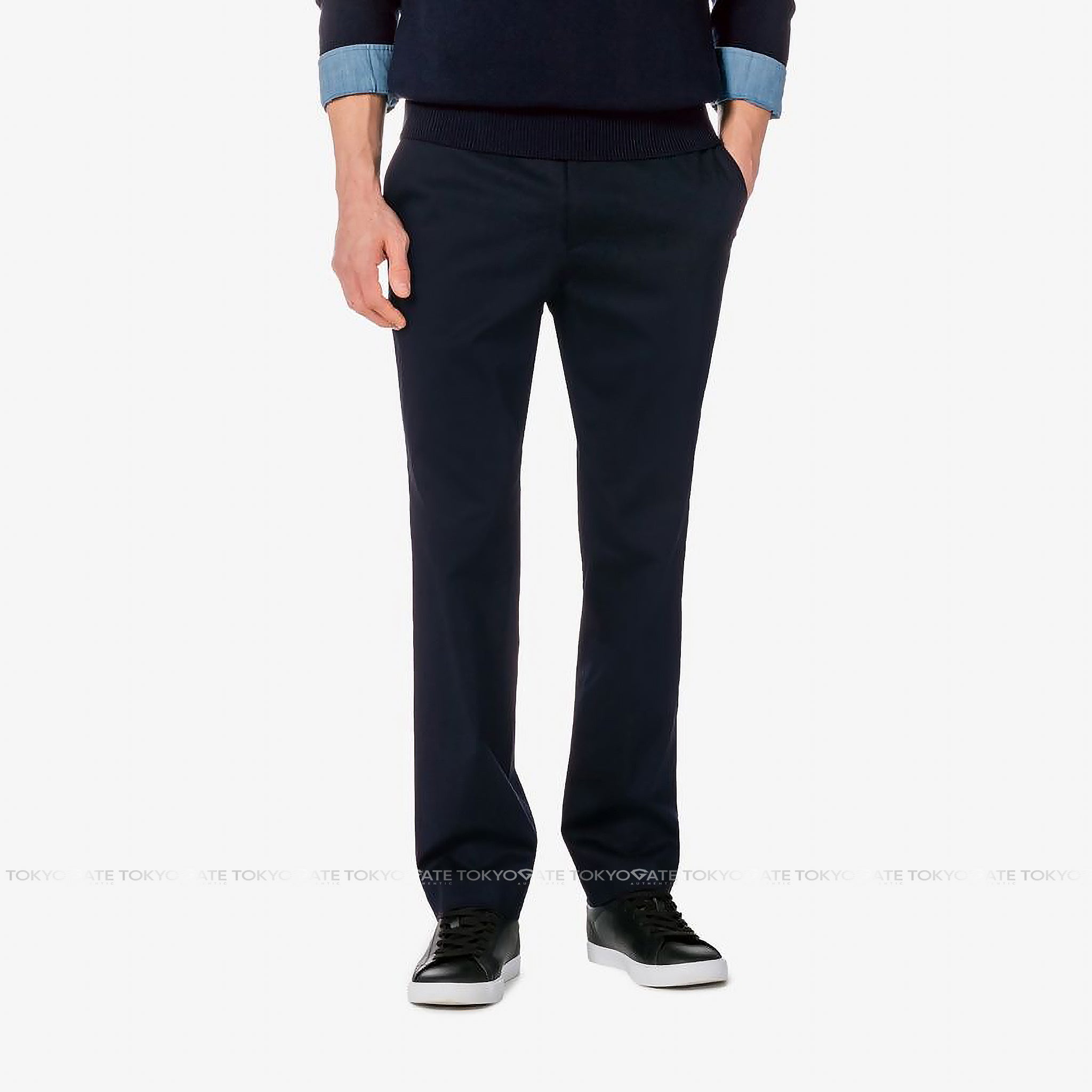 Quần khaki Lacoste HH631E 166 Stretch Chino Trousers Regular Fit