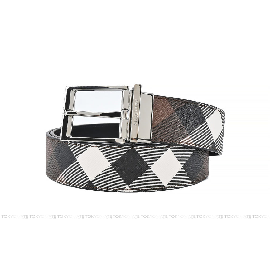 Dây lưng Burberry 80527931 MB Louis35 Dark Birch Brown