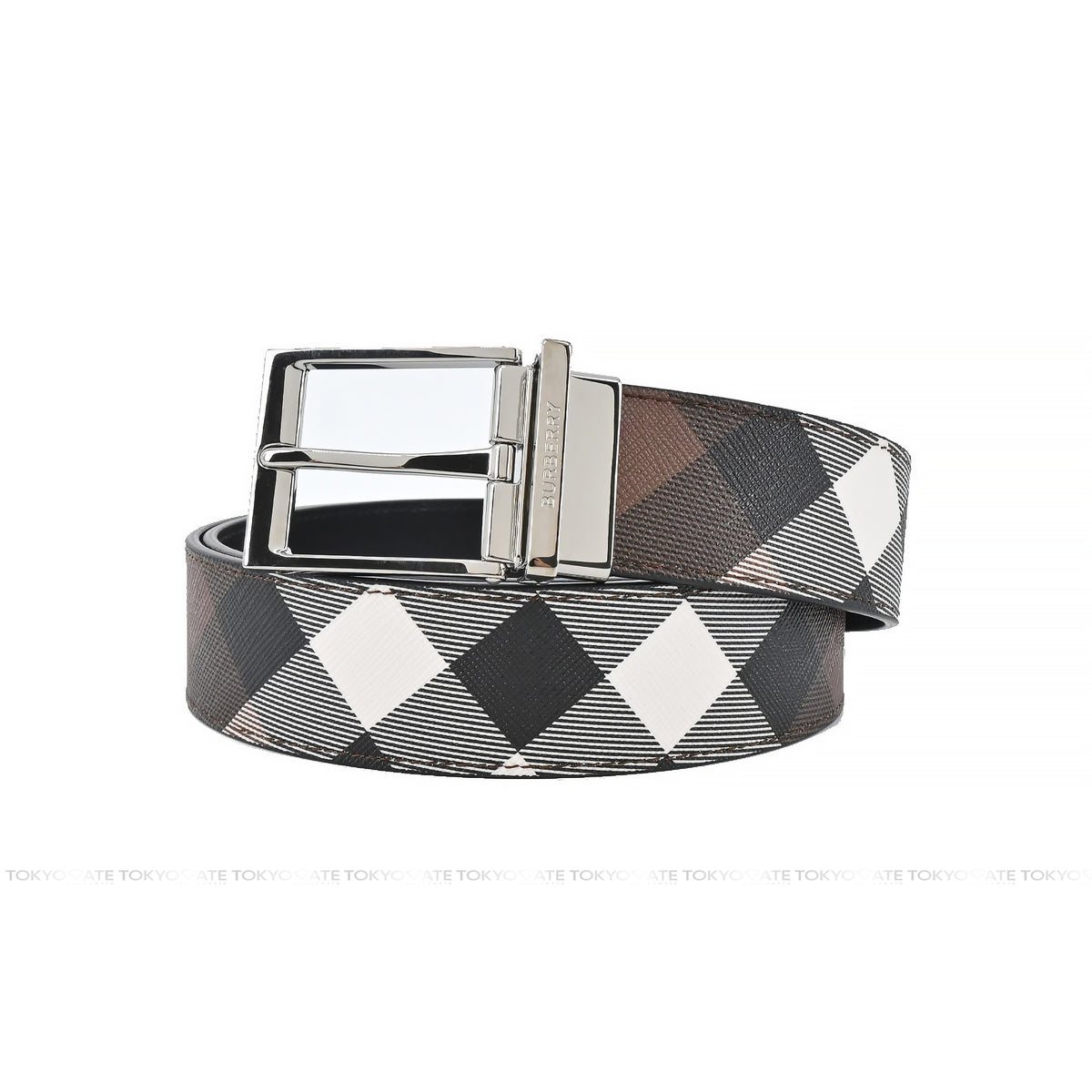 Dây lưng Burberry 80527931 MB Louis35 Dark Birch Brown