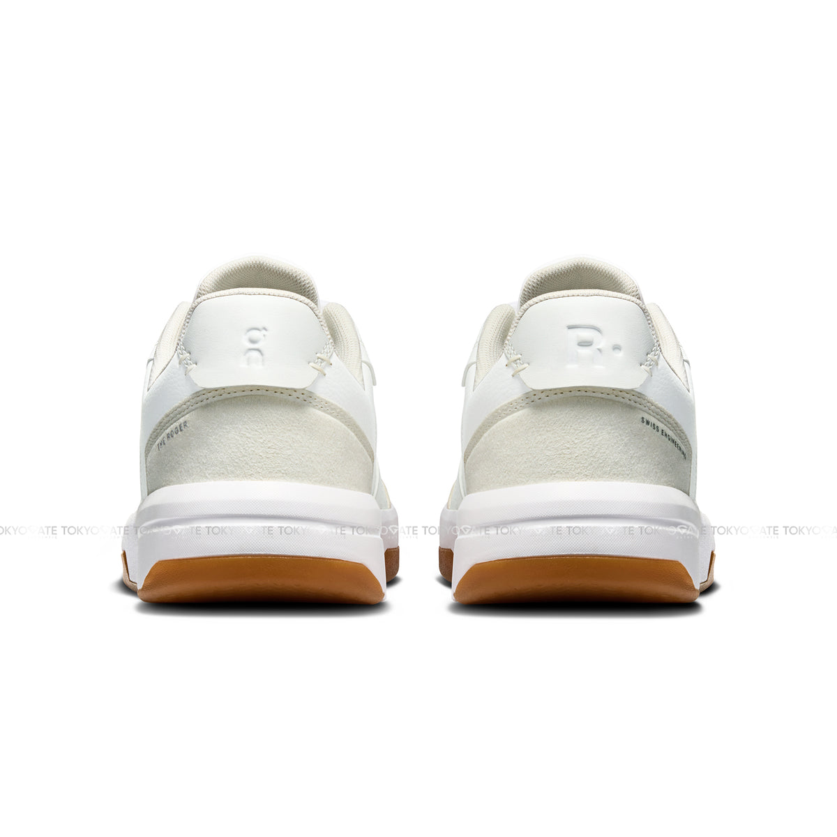 Giày On The Roger Clubhouse 3MF10540924 White Ivory