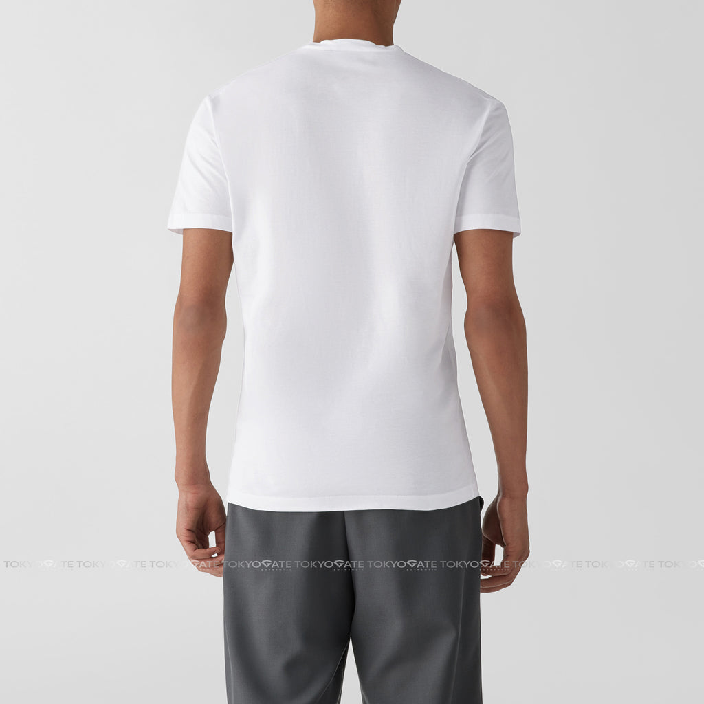 Áo phông Dsquared2 S74GD1084 100 White Regular Fit