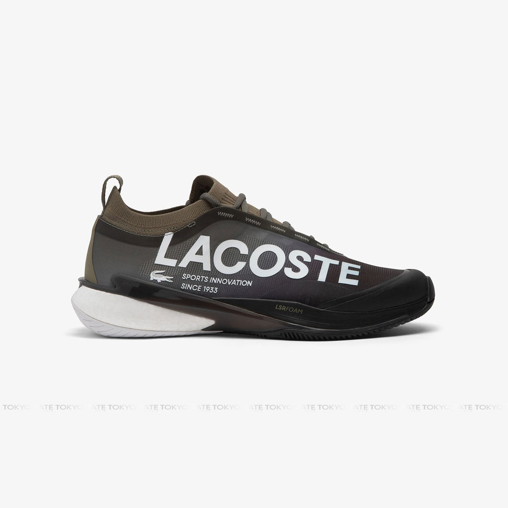 Giày Lacoste Tennis 50SMA0011 5E5 AG-LT25 Lite White Green