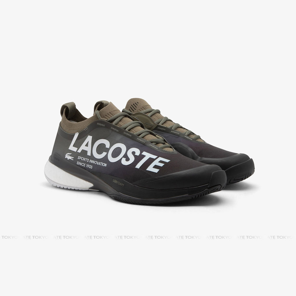 Giày Lacoste Tennis 50SMA0011 5E5 AG-LT25 Lite White Green