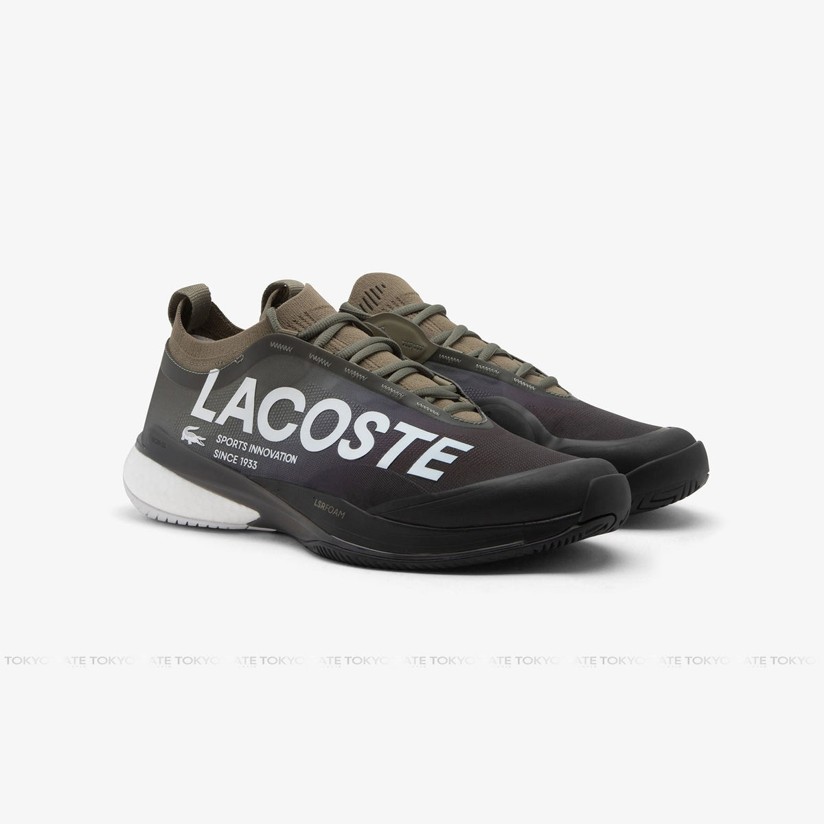 Giày Lacoste Tennis 50SMA0011 5E5 AG-LT25 Lite White Green