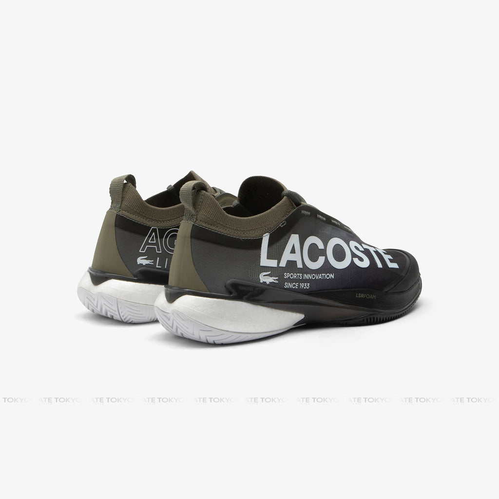 Giày Lacoste Tennis 50SMA0011 5E5 AG-LT25 Lite White Green