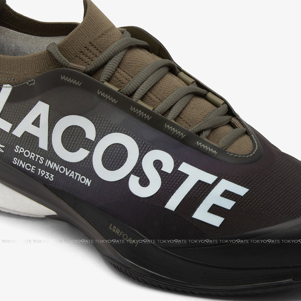 Giày Lacoste Tennis 50SMA0011 5E5 AG-LT25 Lite White Green