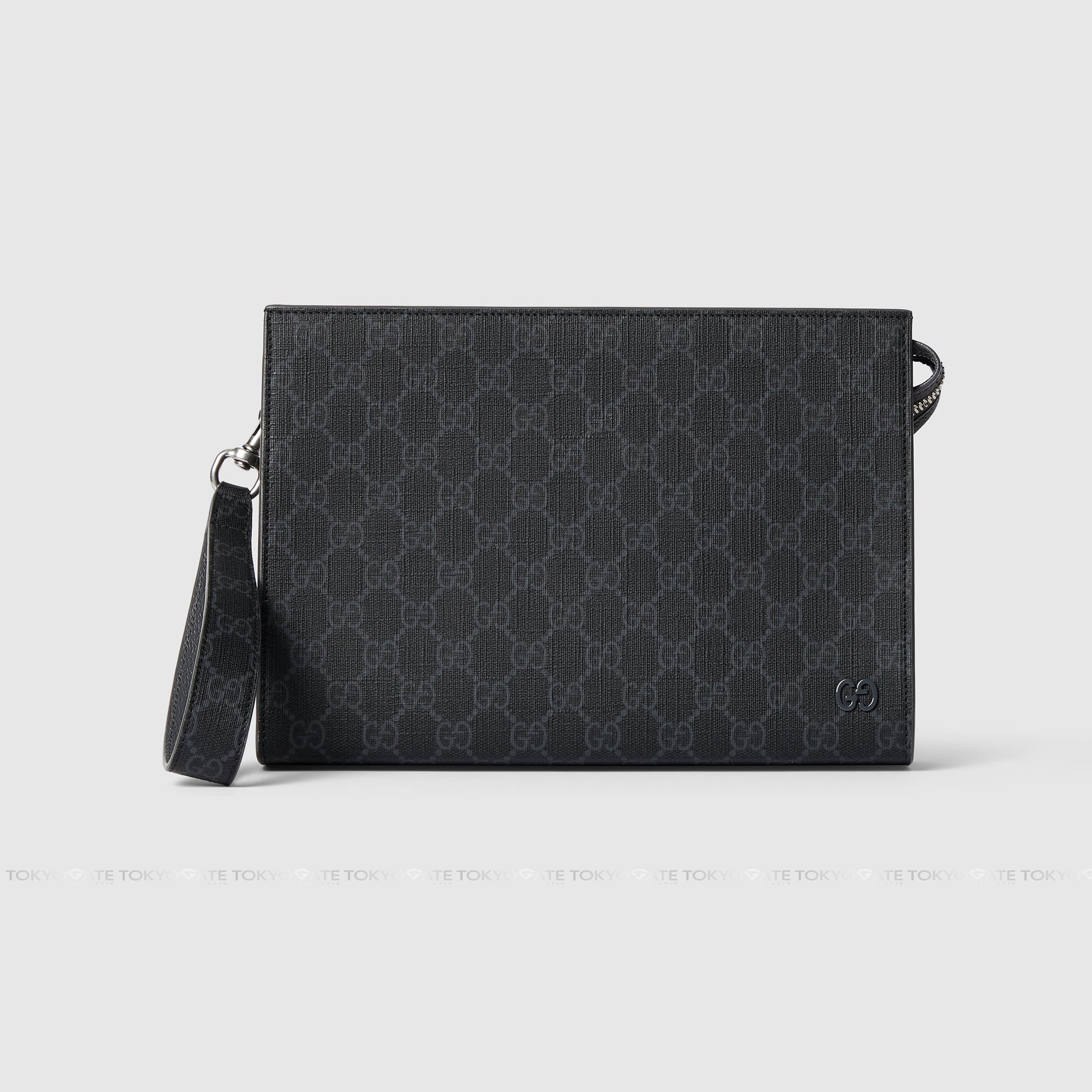Clutch Gucci GG Supreme Medium Pouch 768255 FACQC 1048