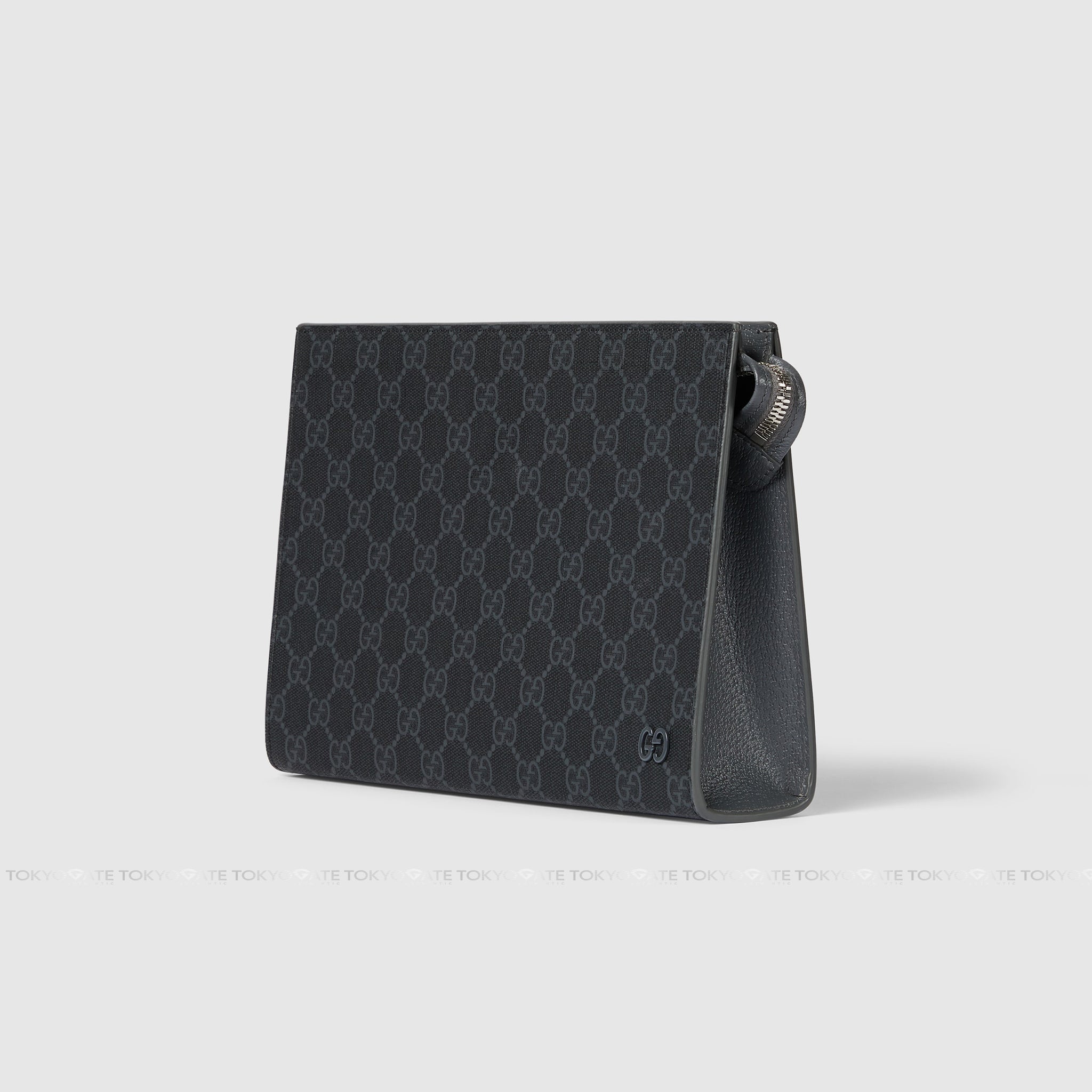 Clutch Gucci GG Supreme Medium Pouch 768255 FACQC 1048