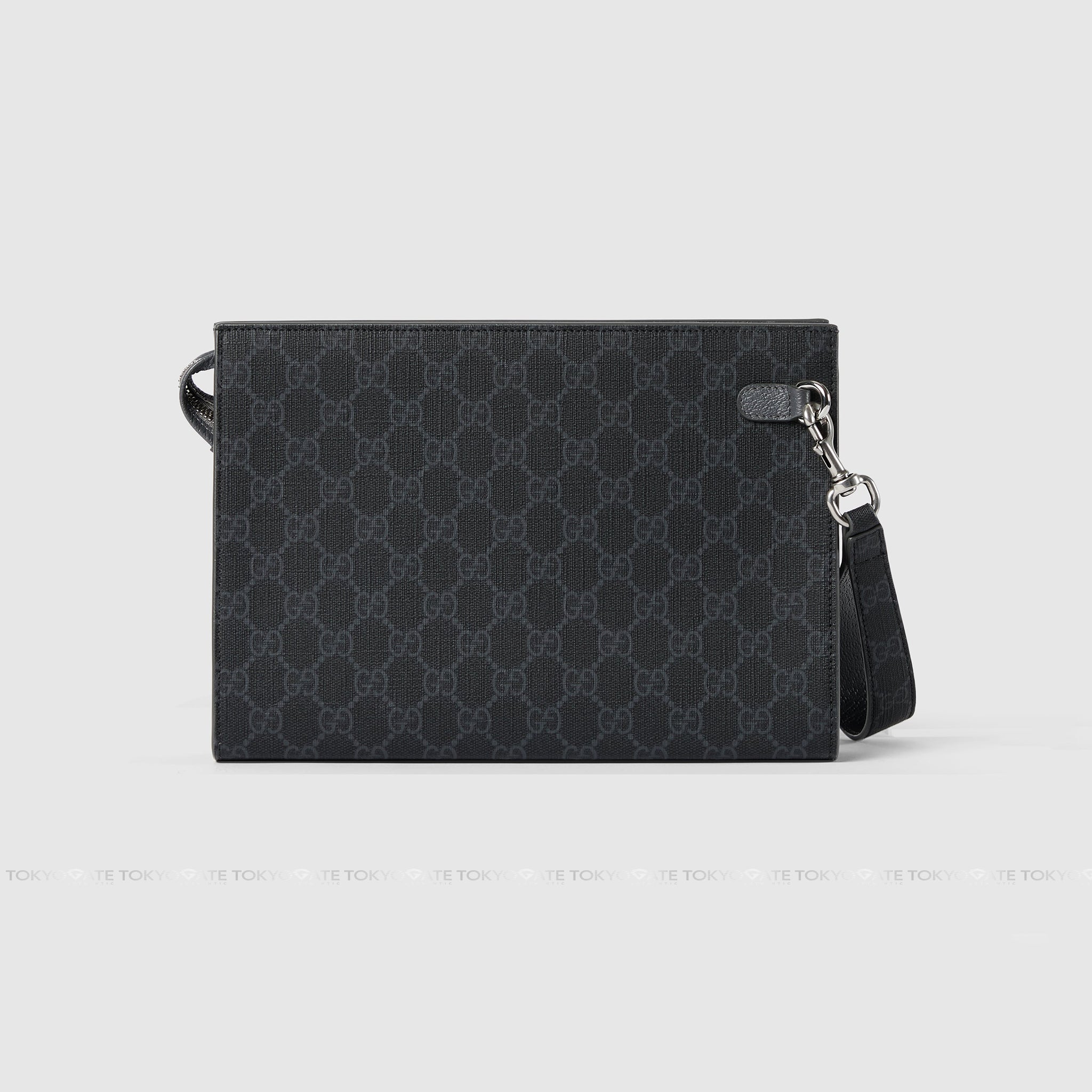 Clutch Gucci GG Supreme Medium Pouch 768255 FACQC 1048