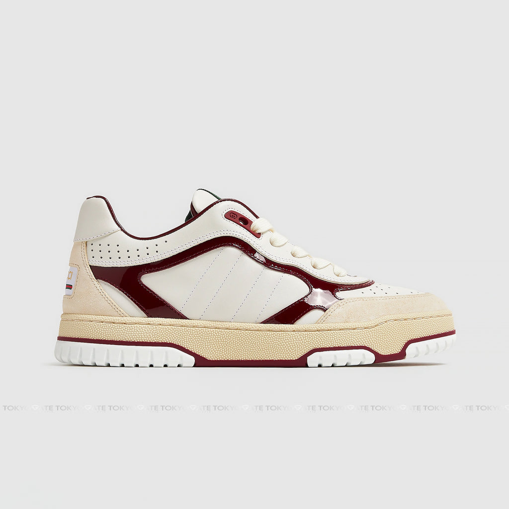 Giày Gucci 785728 AADKA 9570 Re-web Sneakers With Web Stripe White