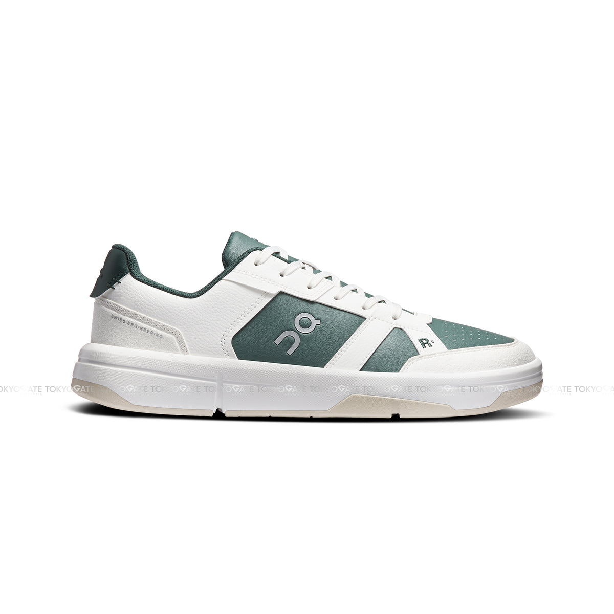 Giày On The Roger Clubhouse 3MF10543427 Ivory/Olive
