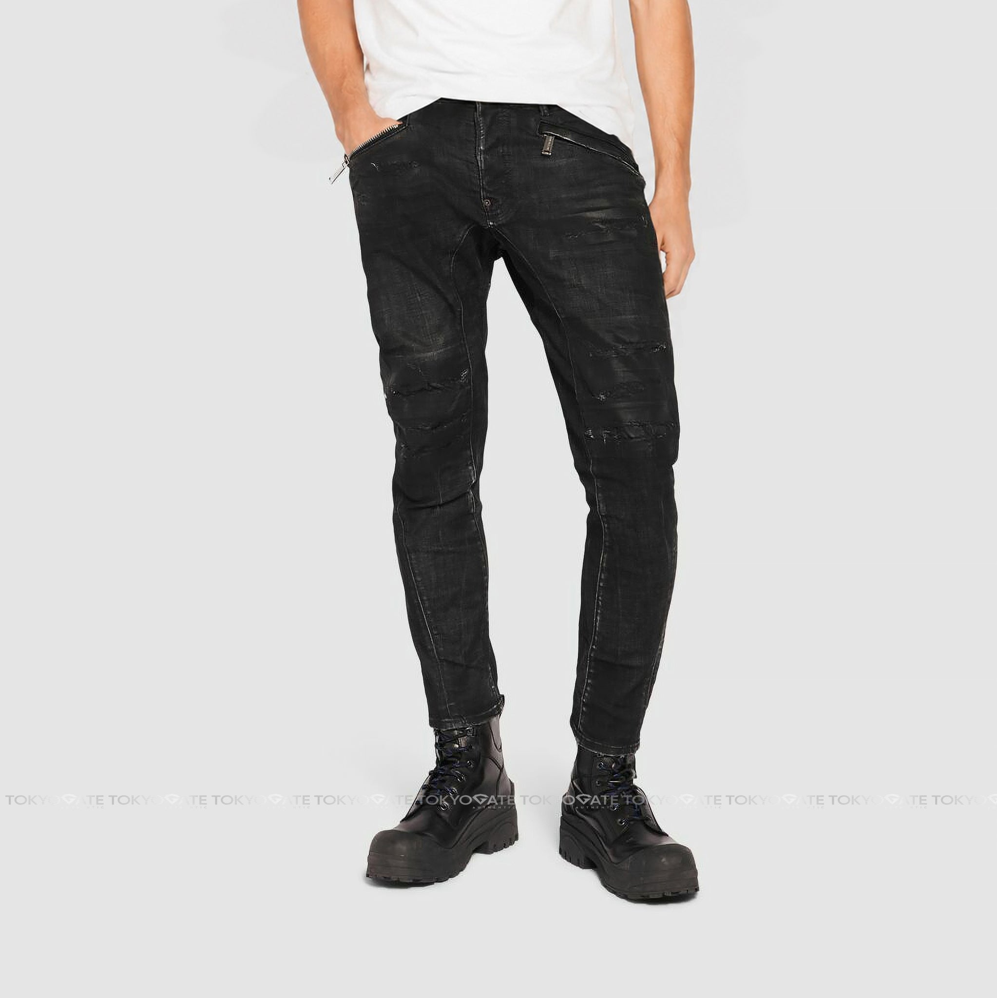 Quần jeans Dsquared2 S71LB1483 900 Tidy Biker