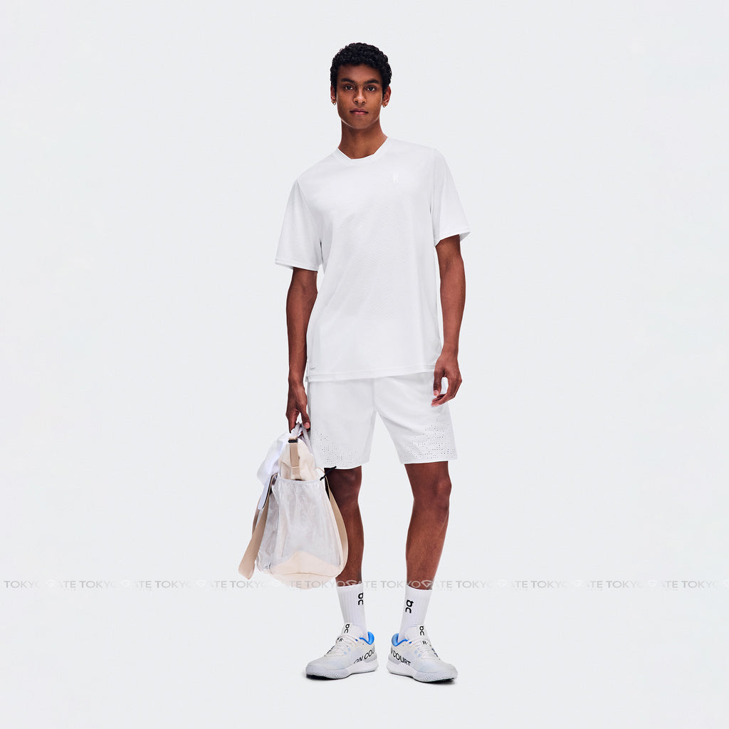Áo phông ON Tennis Court-T Edit LDN 1MG30760069 White Regular Fit