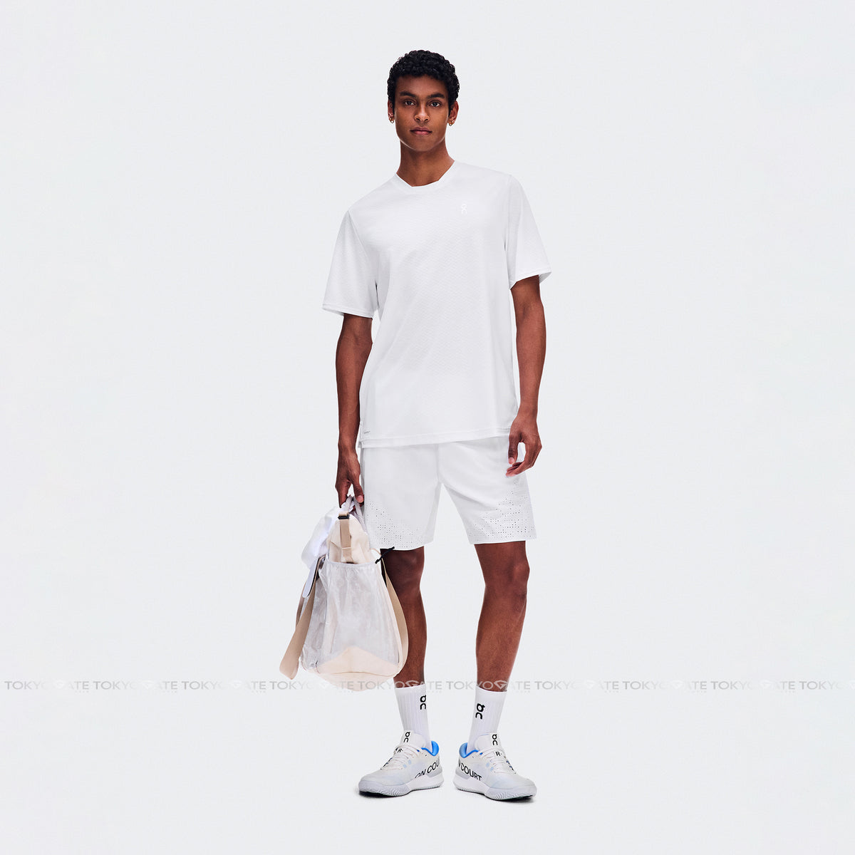 Áo phông ON Tennis Court-T Edit LDN 1MG30760069 White Regular Fit