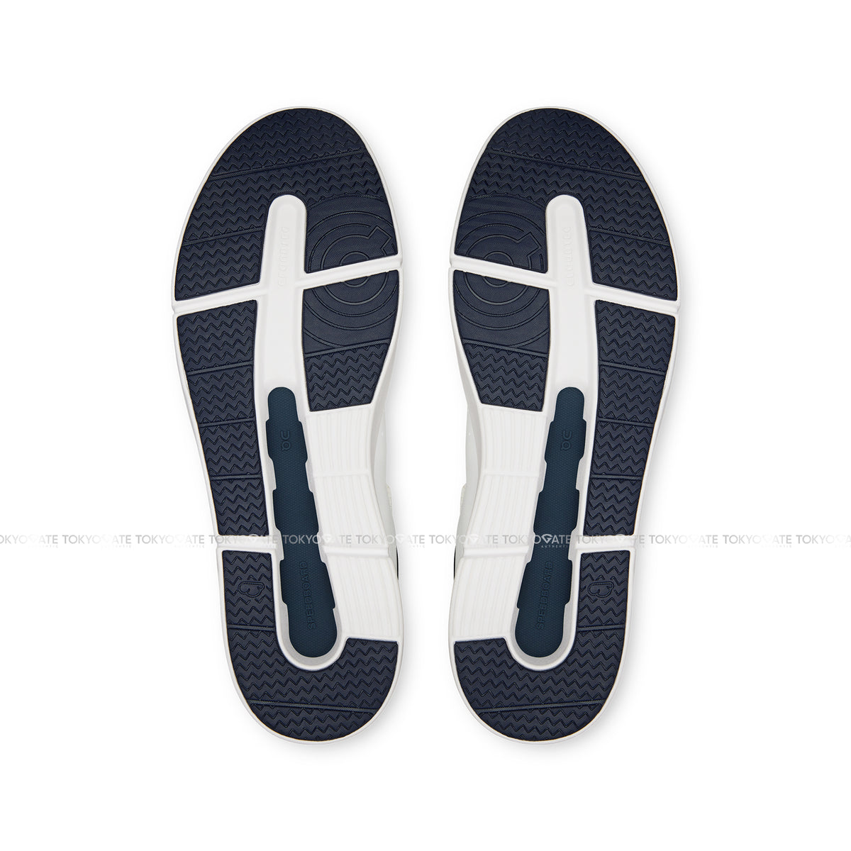 Giày On The Roger Advantage 3MF30640148 White Midnight