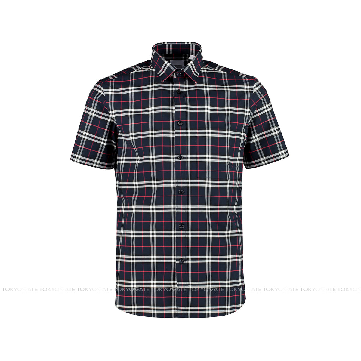 Áo sơ mi Burberry 8020964 Simpson Navy Ip Check Slim Fit