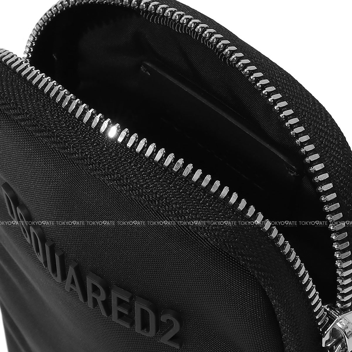Túi Dsquared2 POM0039 16806816 2124 Made with Love Crossbody Black