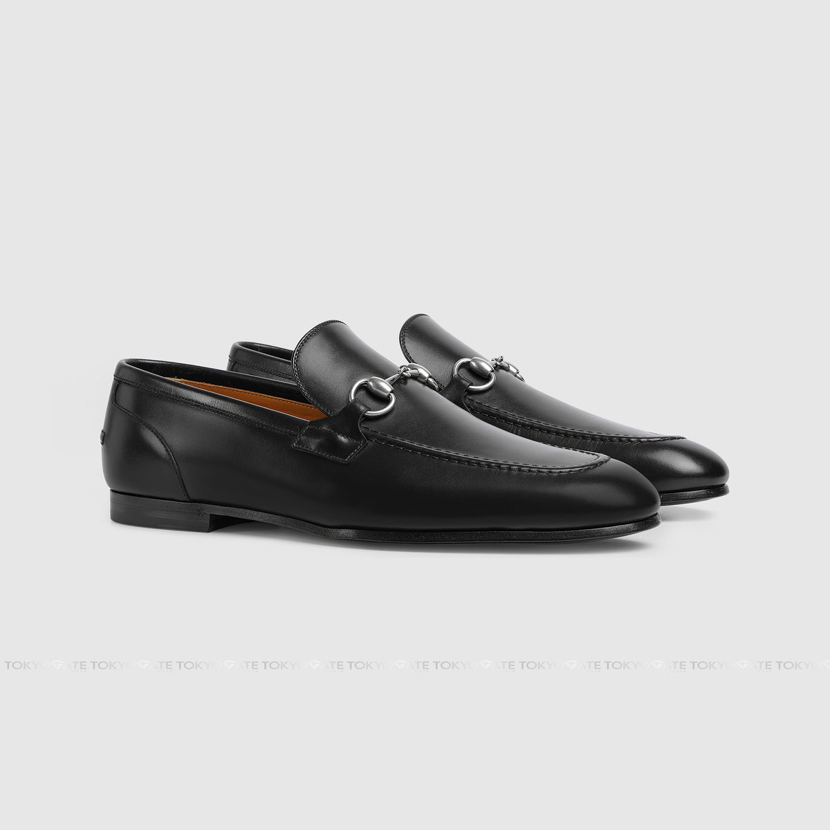 Giày Gucci 834289 AADCW 1000 Jordaan Loafer Black