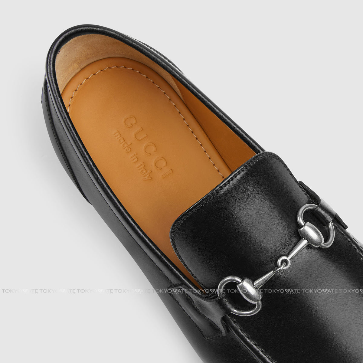 Giày Gucci 834289 AADCW 1000 Jordaan Loafer Black