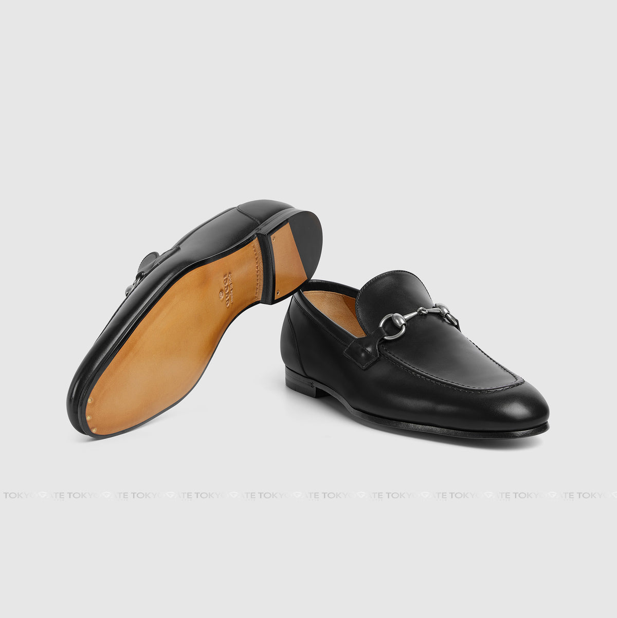 Giày Gucci 834289 AADCW 1000 Jordaan Loafer Black