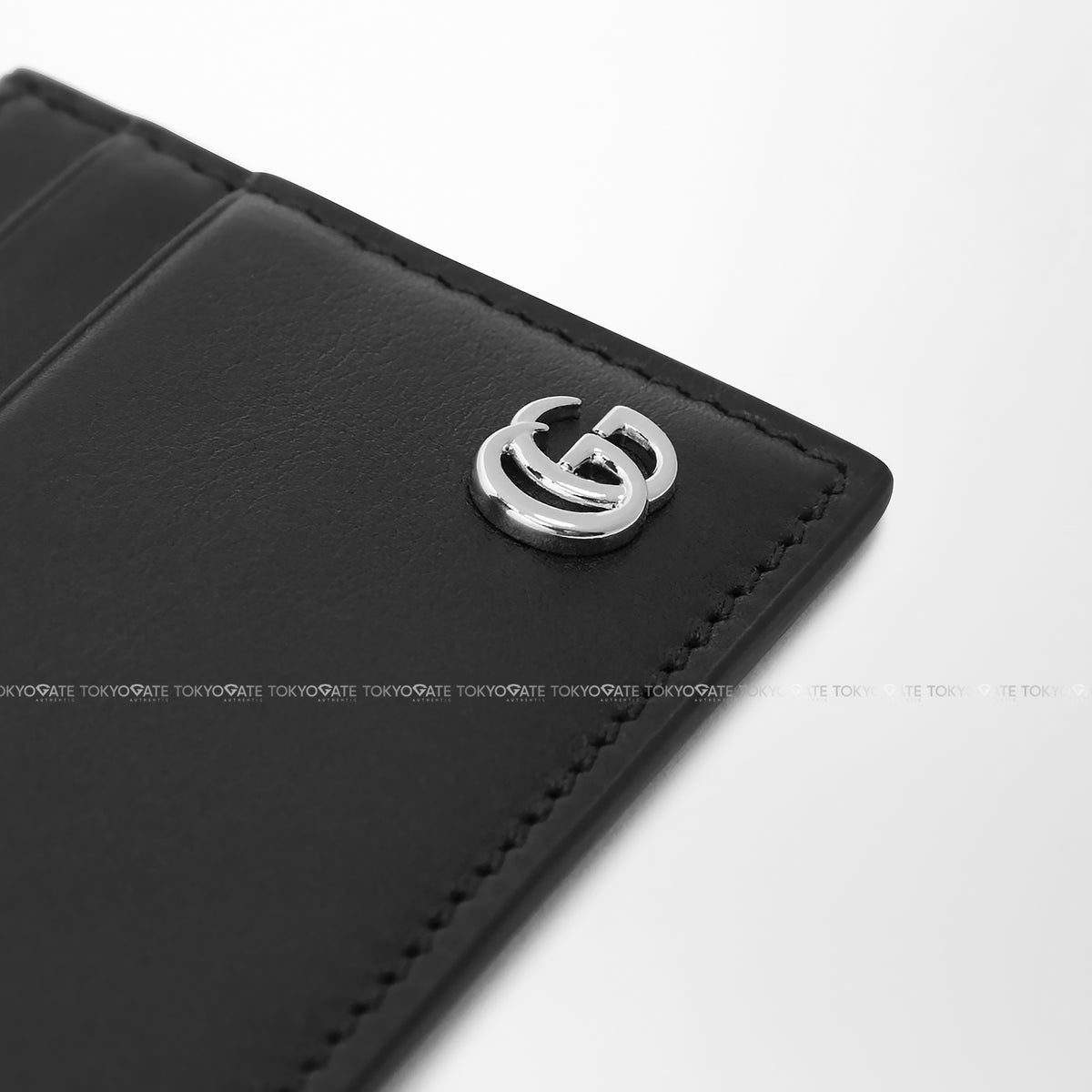 Ví đựng card Gucci 835049 AAE07 1000 GG Marmont Card Case Black