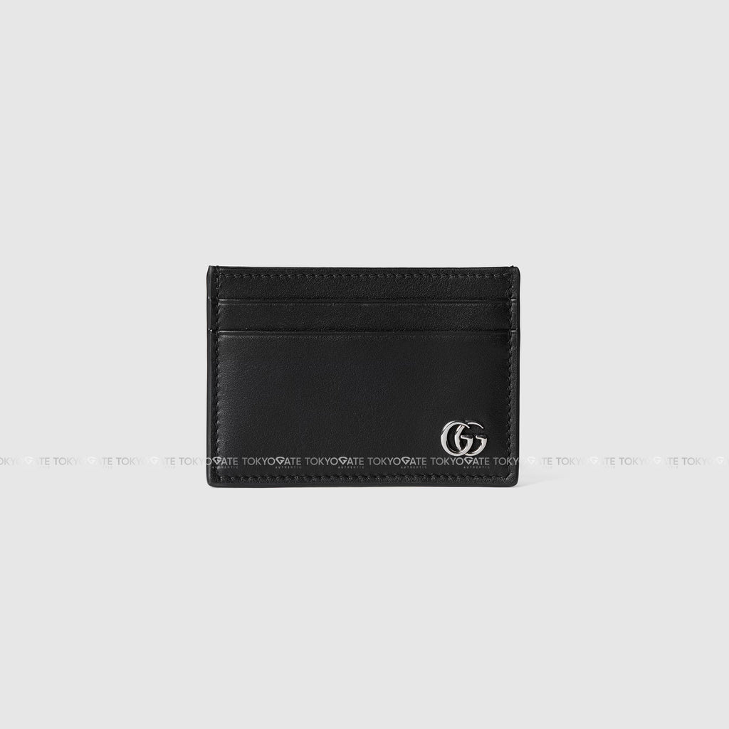 Ví đựng card Gucci 835049 AAE07 1000 GG Marmont Card Case Black