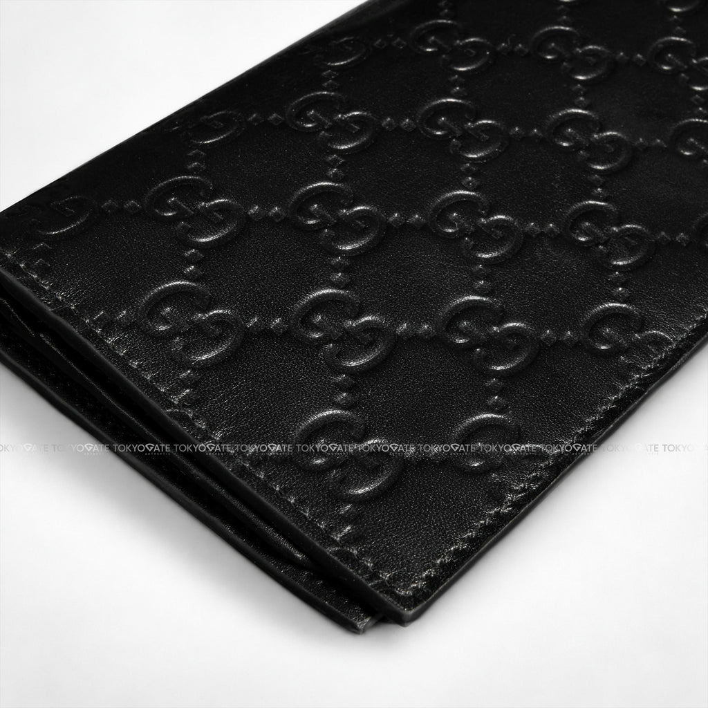 Ví nam Gucci 779828 CWC1N 1000 Signature Guccissima Leather