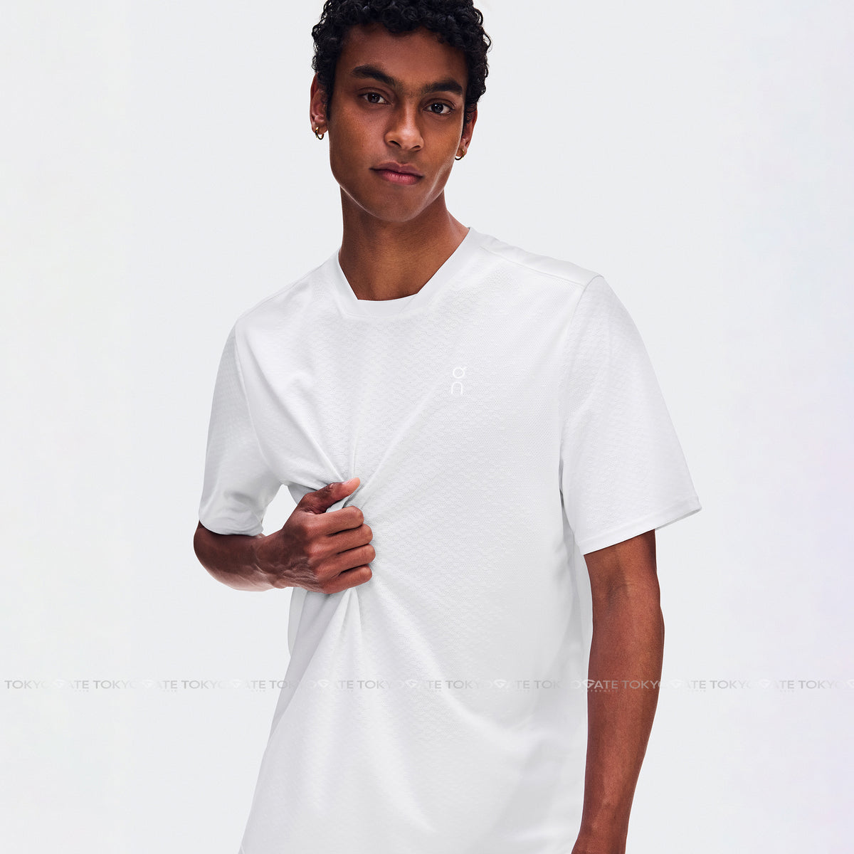 Áo phông ON Tennis Court-T Edit LDN 1MG30760069 White Regular Fit