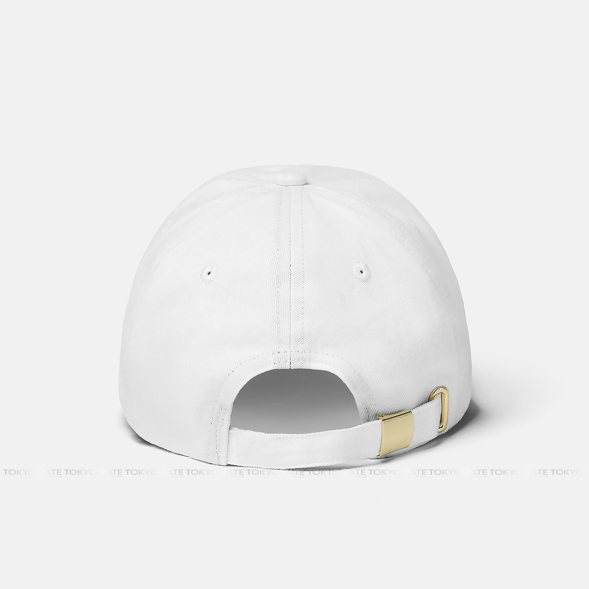 Mũ lưỡi trai Versace Jeans Couture Baroque 80GAZK17 ZG389 G03 White Gold - FreeSize
