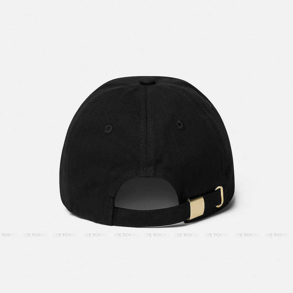 Mũ lưỡi trai Versace Jeans Couture Baroque 80GAZK17 ZG389 G89 Black Gold - FreeSize