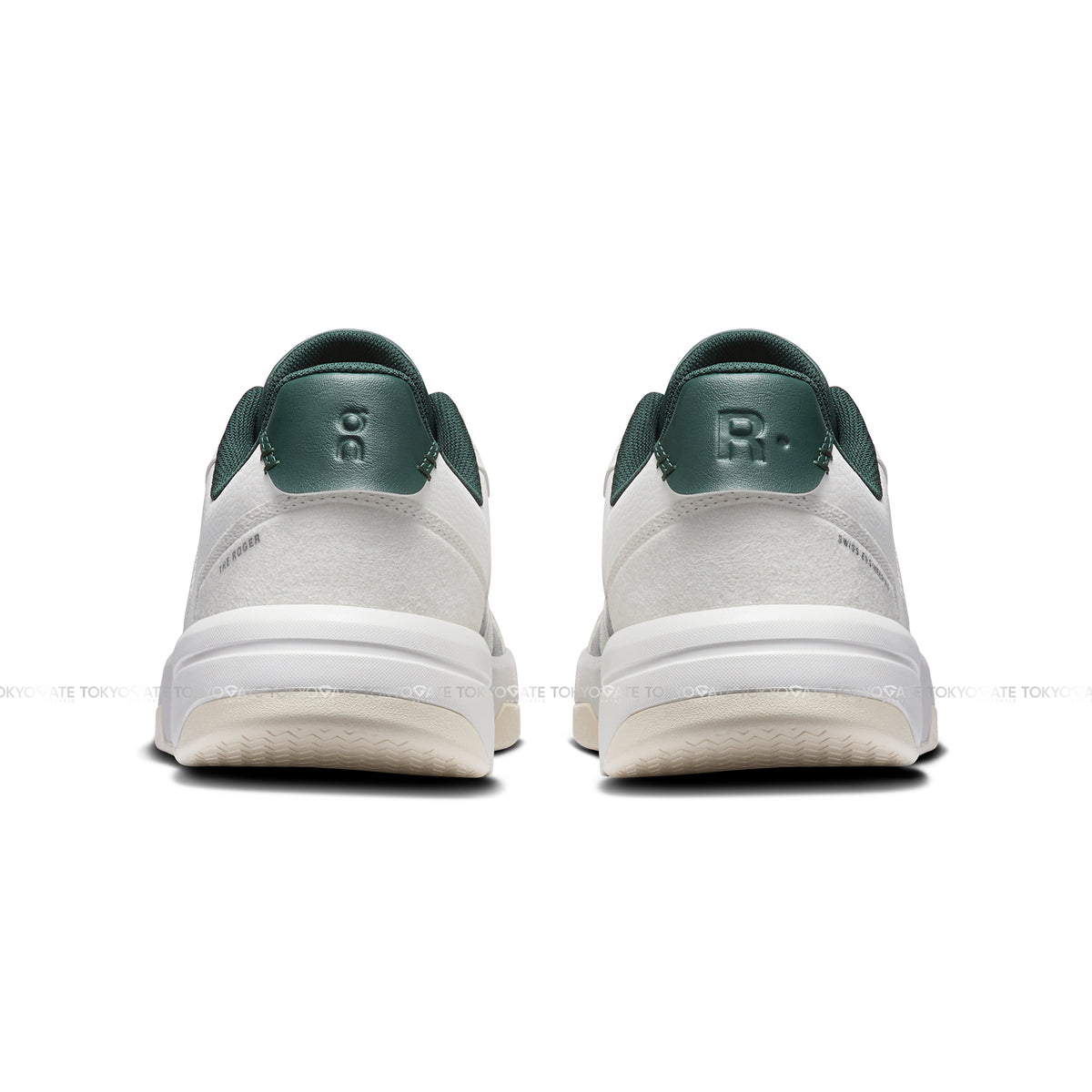 Giày On The Roger Clubhouse 3MF10543427 Ivory/Olive