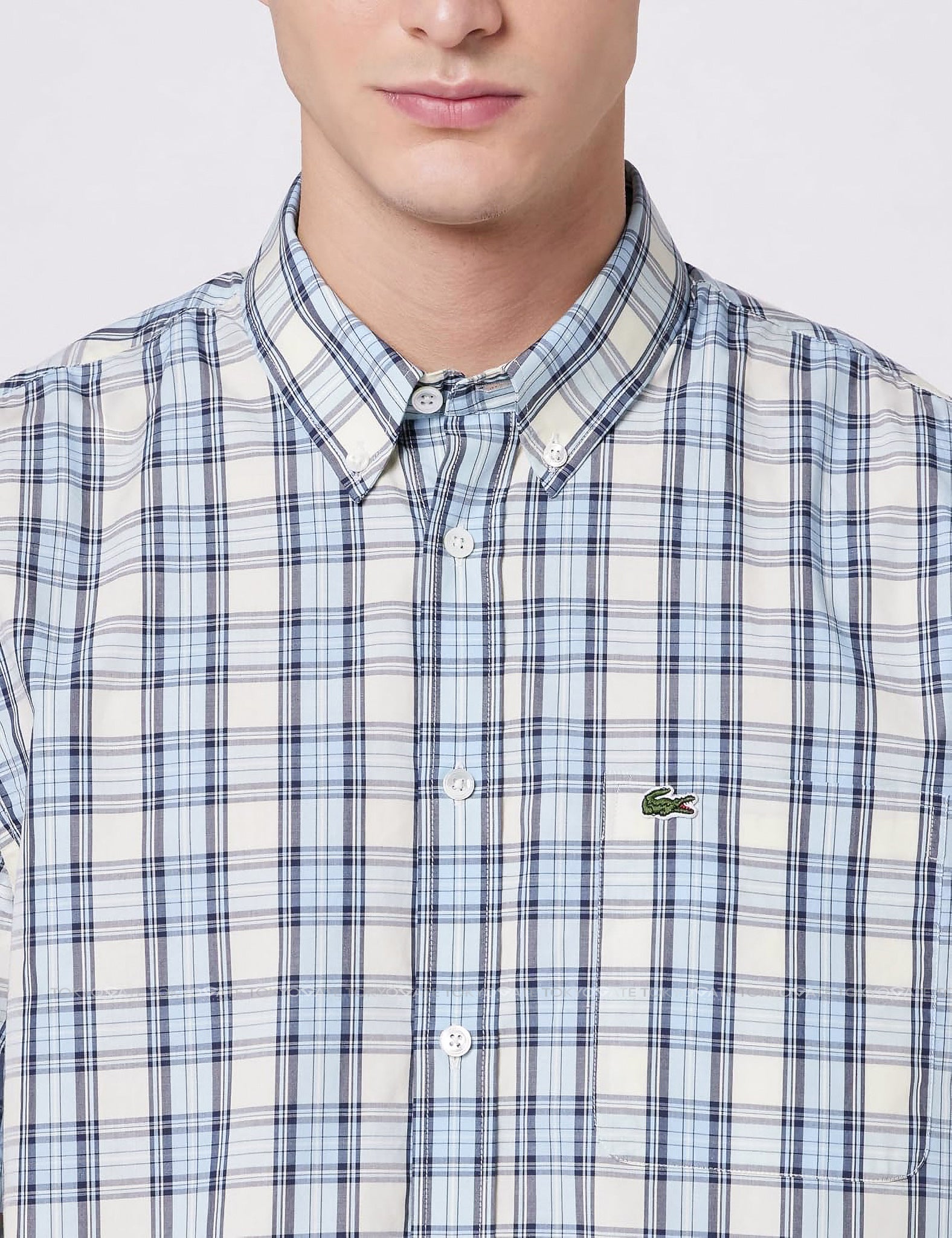 Áo sơ mi Lacoste CH2509 BIR Regular Fit
