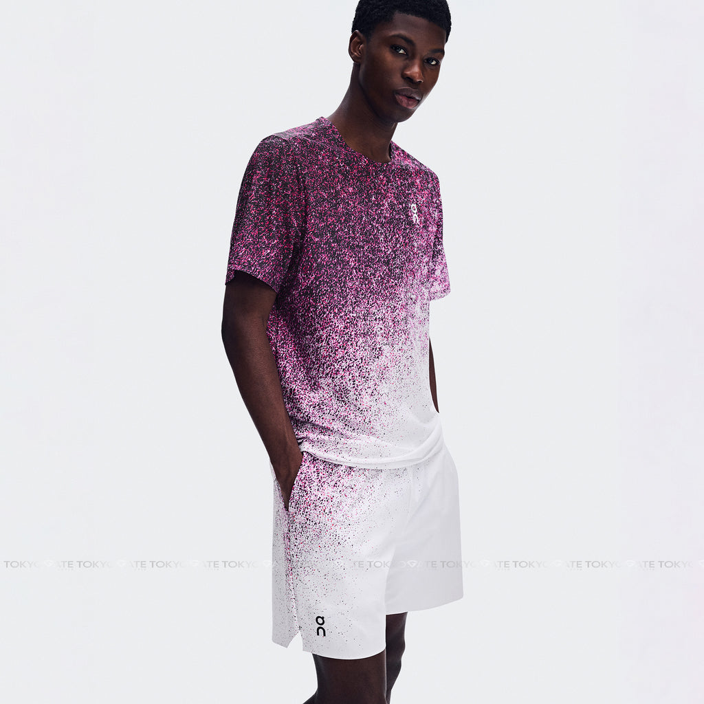 Bộ thể thao On Court-T Fade & 7" Court Shorts Fade Nebula White Regular Fit
