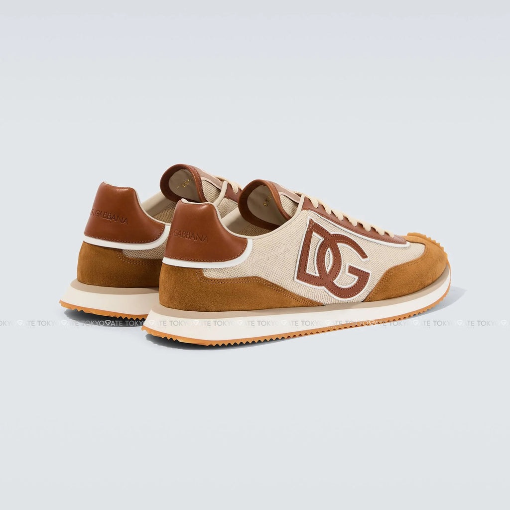 Giày D&G CS2288 A0127 8W125 DG Cushion Avorio Caramello