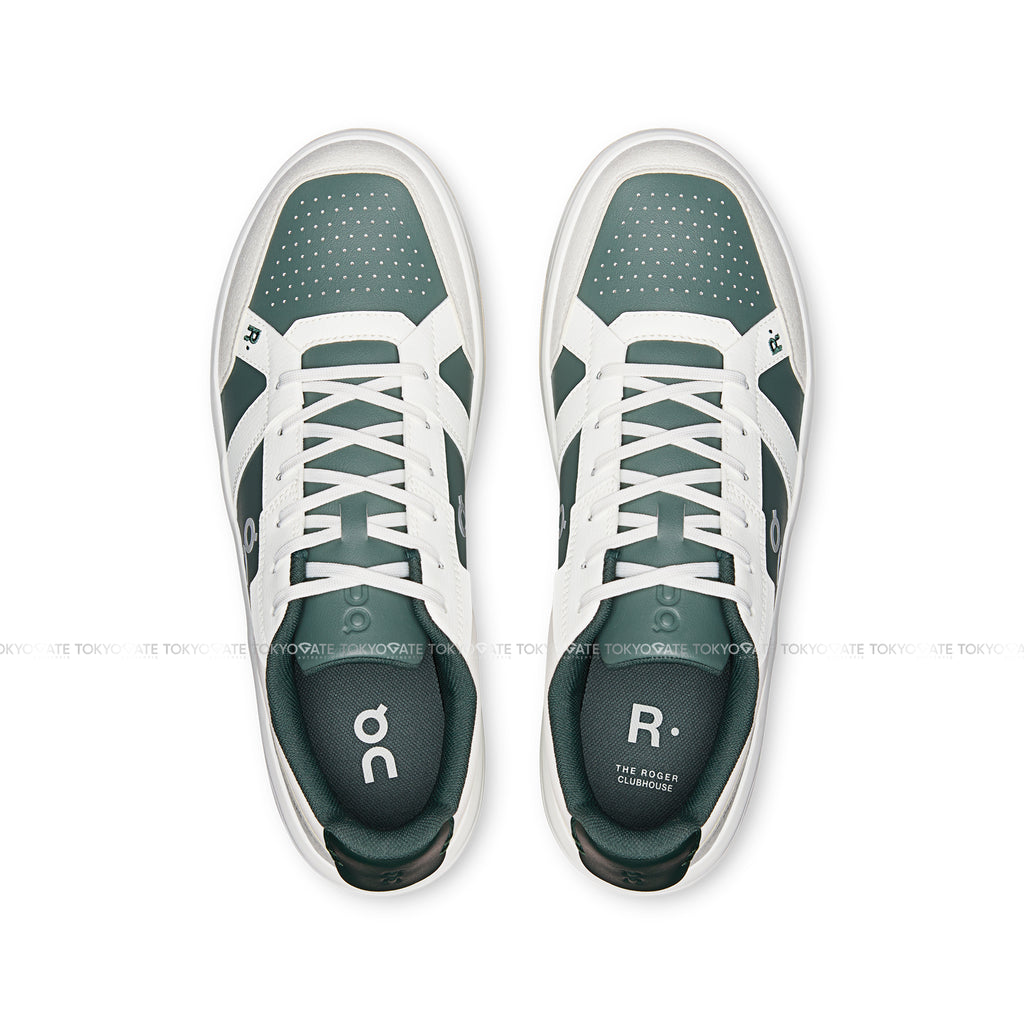 Giày On The Roger Clubhouse 3MF10543427 Ivory/Olive