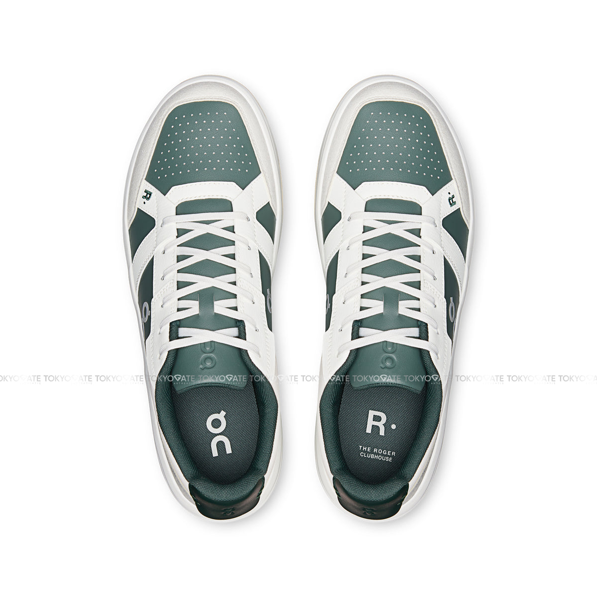 Giày On The Roger Clubhouse 3MF10543427 Ivory/Olive