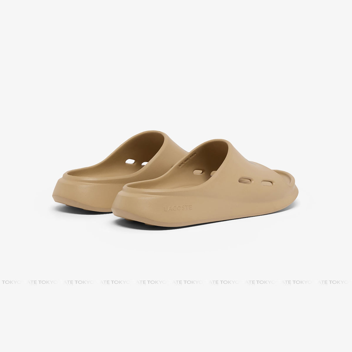 Dép Lacoste 751CMA0014 CJ2 Meduz Slide 126 2 CMA Light Brown