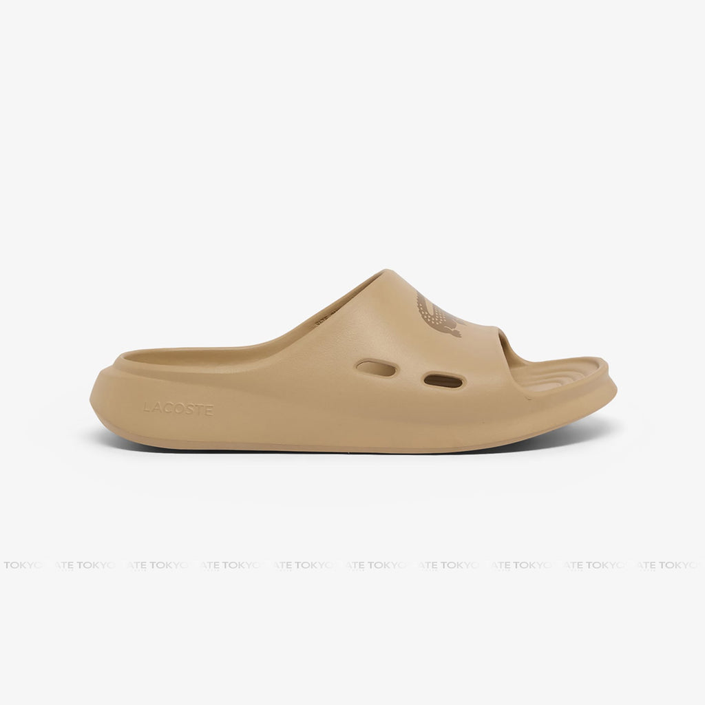 Dép Lacoste 751CMA0014 CJ2 Meduz Slide 126 2 CMA Light Brown