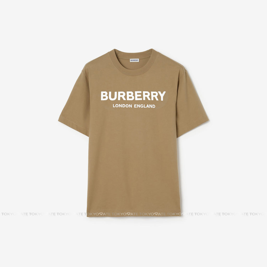 Áo phông Burberry 8104231 Ellison Logo Print T-Shirt Archive Beige Regular Fit