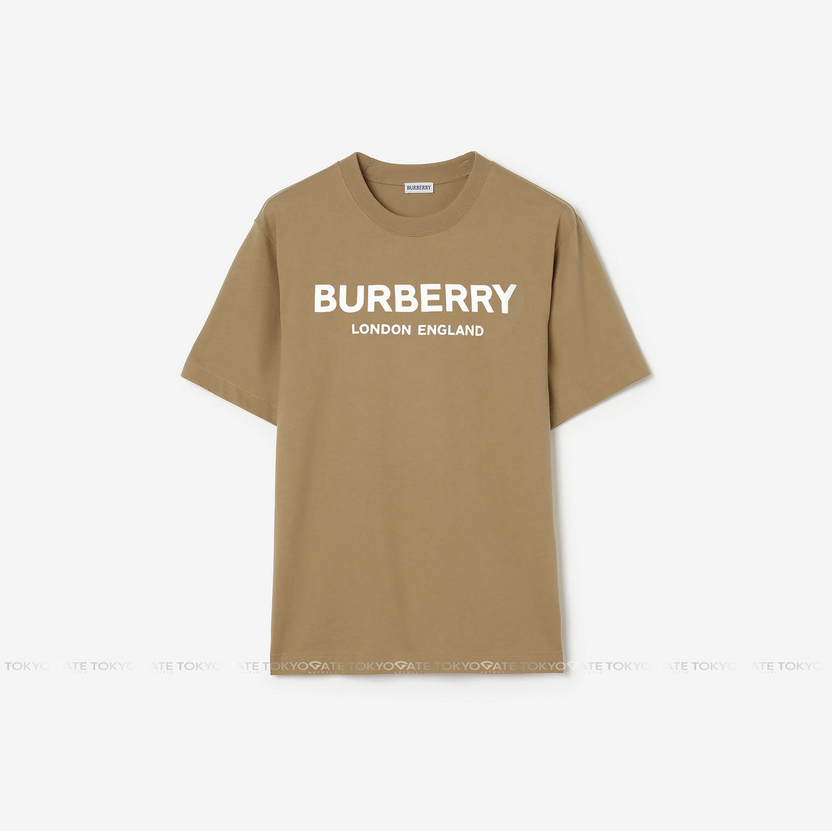 Áo phông Burberry 8104231 Ellison Logo Print T-Shirt Archive Beige Regular Fit