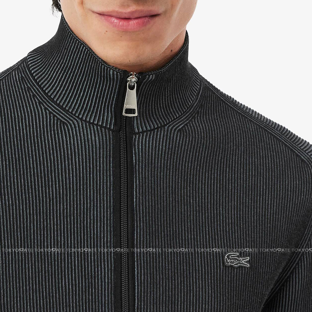 Áo khoác Lacoste AH9312 62W Zip-Up Cotton Rib Sweater